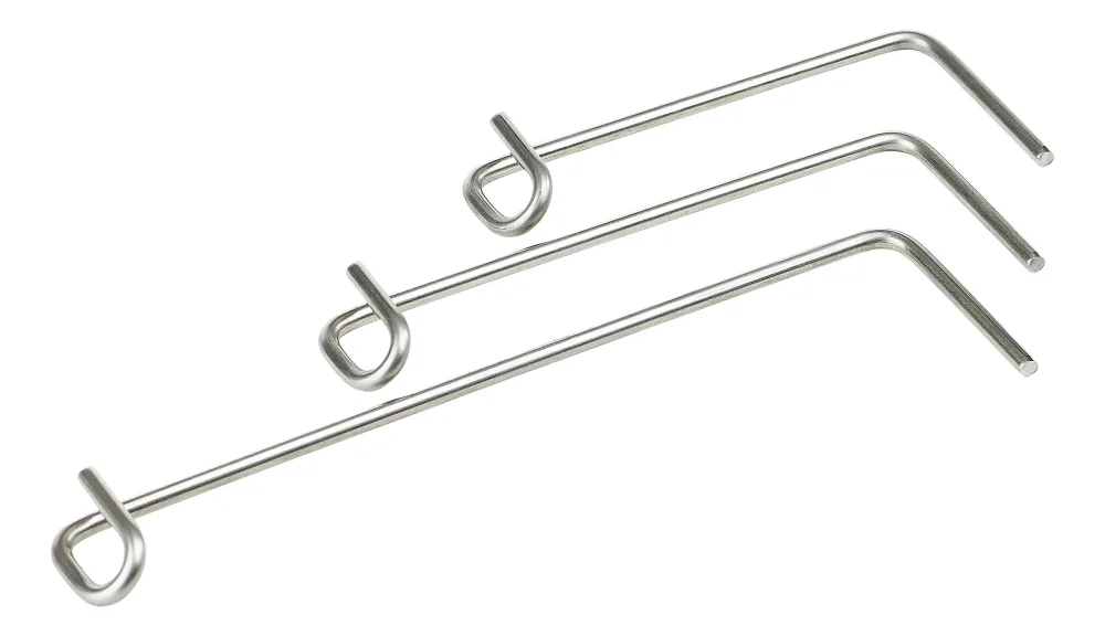 Joma 0144100 Murkramla NR 1, öppen ögla, 500-pack 4 x 50 x 100 mm