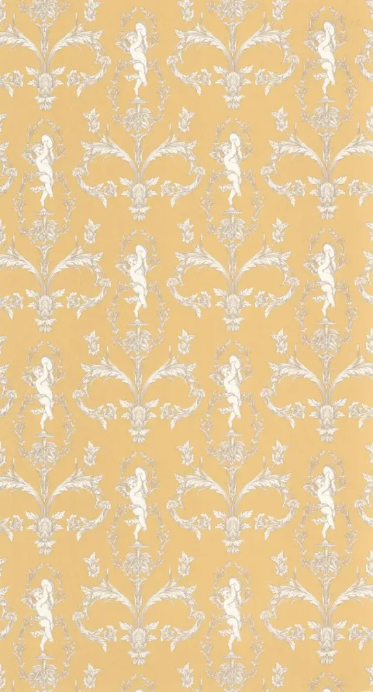 Casadeco Seraphin Jaune Soleil