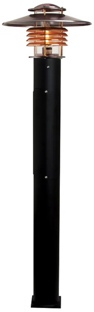 Westal Arnäs Pollare 1250 mm, E27 Galv/Silver