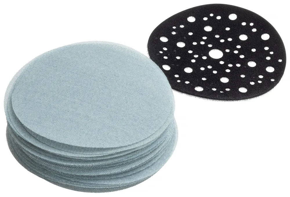 PELA 544042 Sliprondell nät, Ø150 mm, 50-pack P120