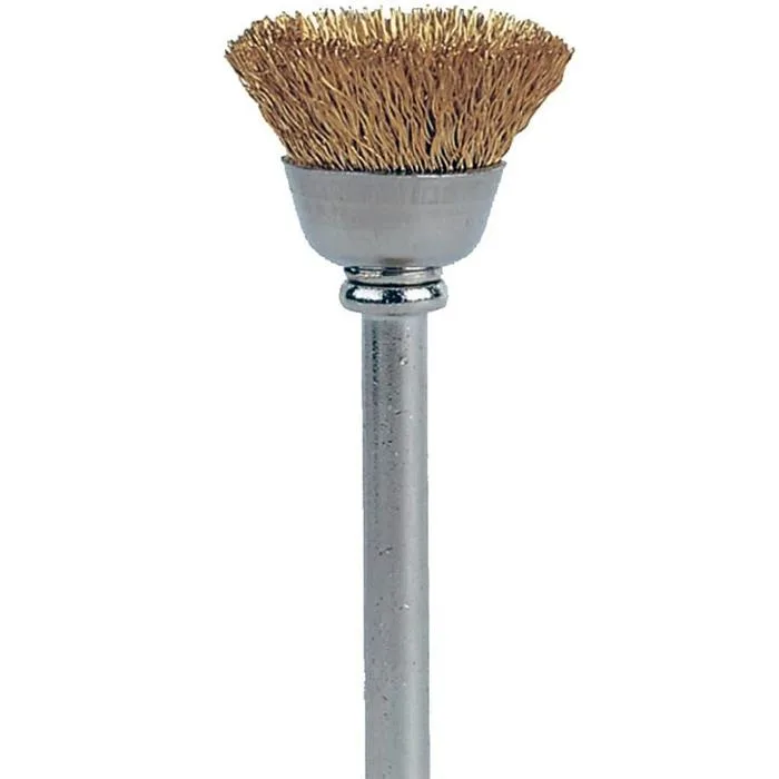 Dremel 26150537JA Borste av mässing 537 - Arbetsdiameter 3,2mm - Bild 2