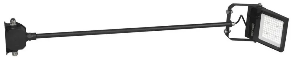 Hide-a-Lite Scout G2 7768006 Strålkastare svart, 4000 K Asym, inkl. arm 4250 lm, XS, 0,5 m - Bild 2