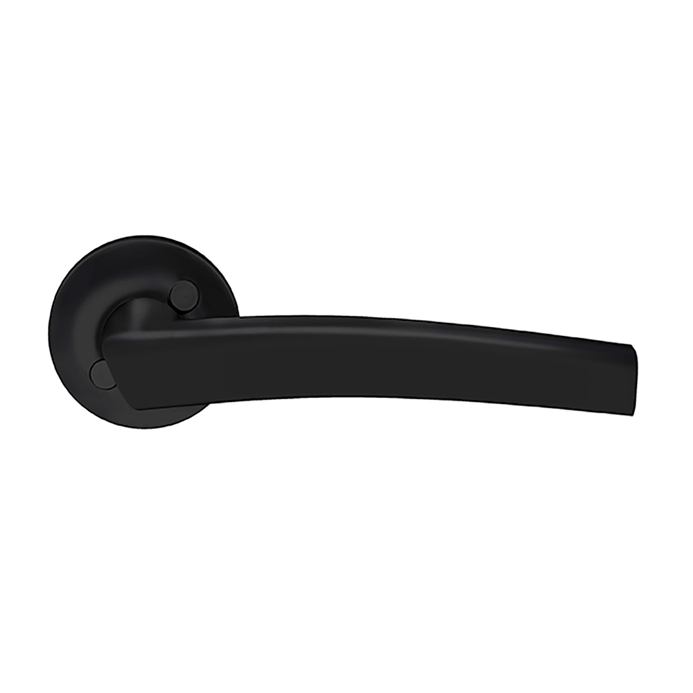 Ytterdörrhandtag Matt Svart, Beslagsboden B138B