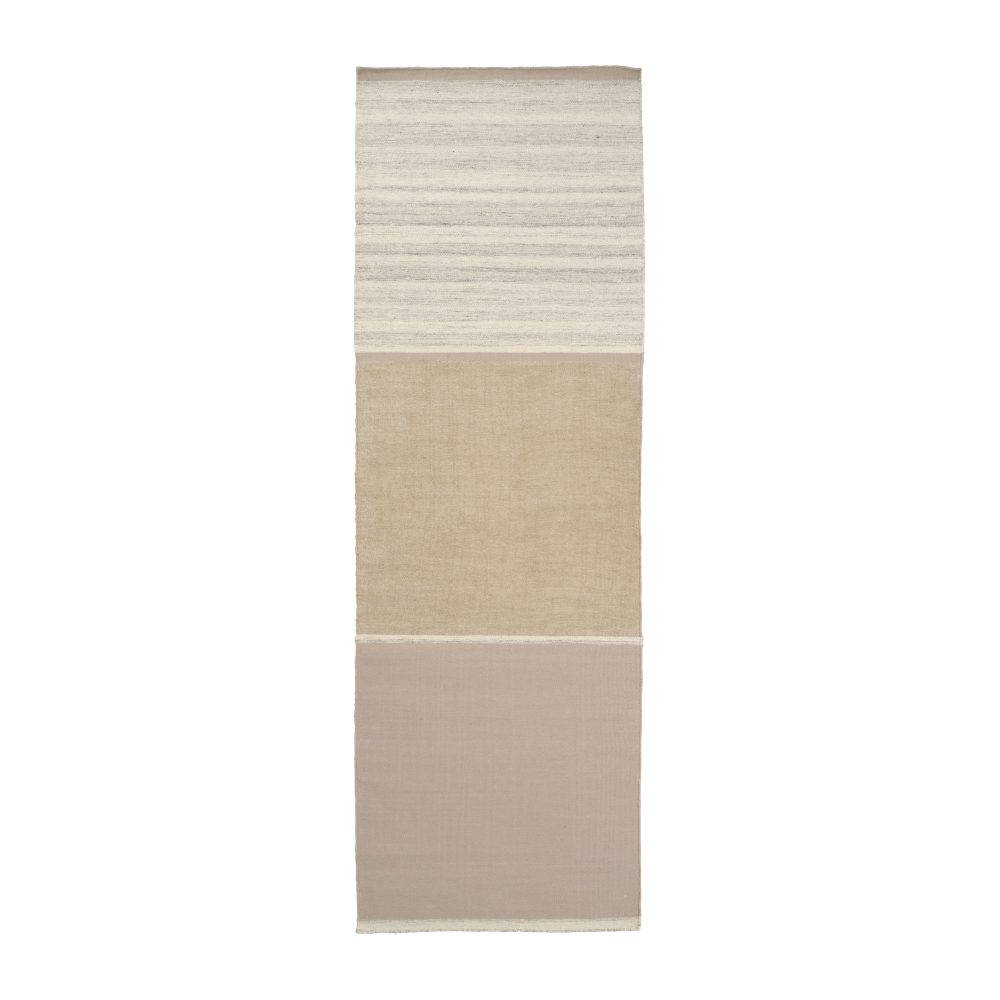 Modest Ease matta 80x250 cm, Beige