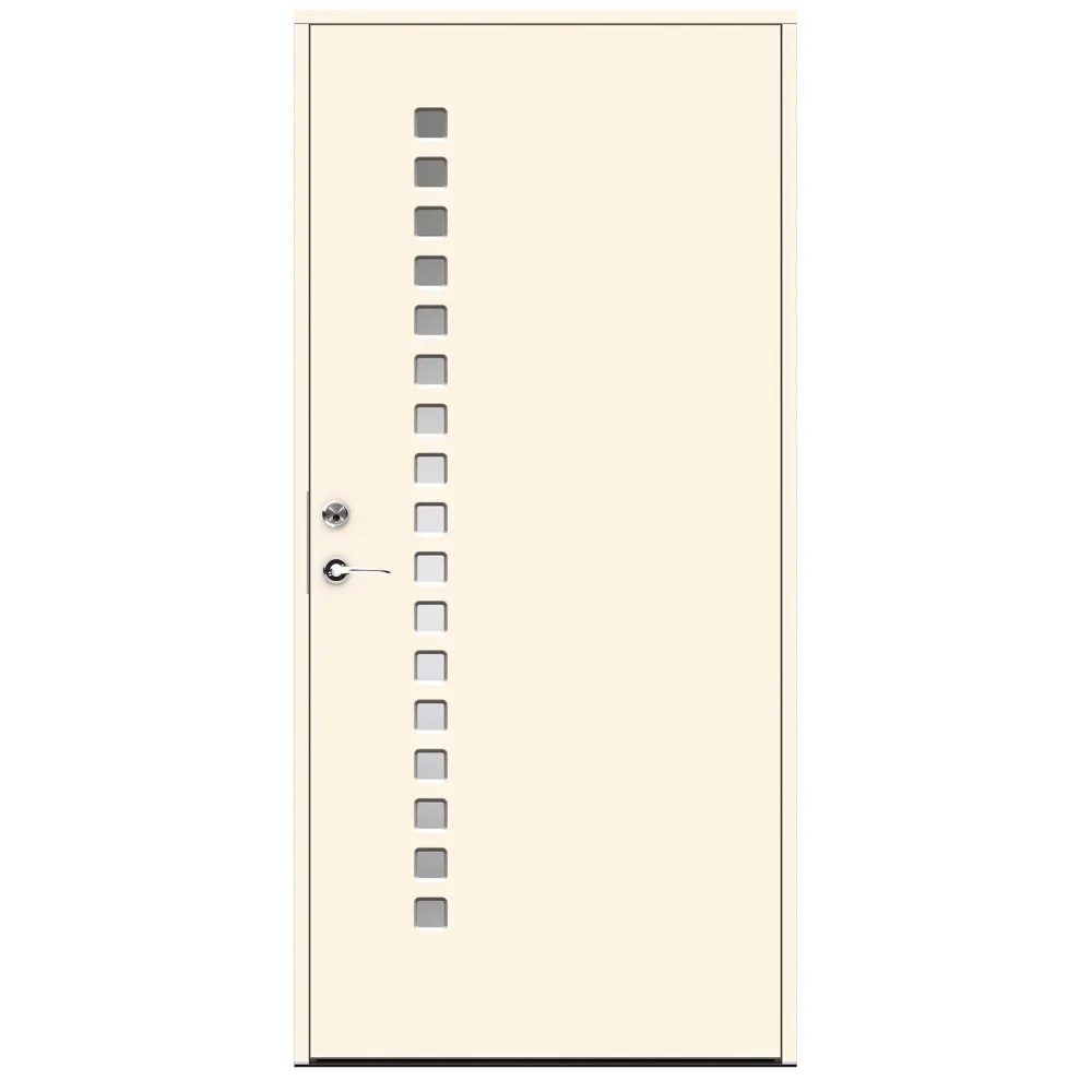Swedoor Prisma Ytterdörr vit (S 0502-Y) 988x1980 mm