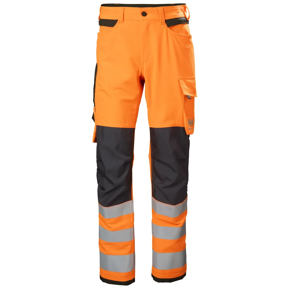 Helly Hansen Workwear 77342-269-C148 Varselbyxa Orange/Svart - Bild 2