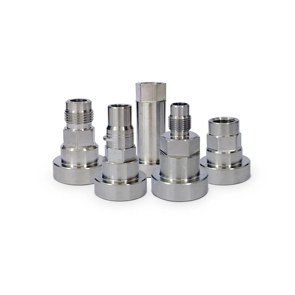 ADAPTER MIRKA 3 FÄRGSPRUTA, ALUMINUM
