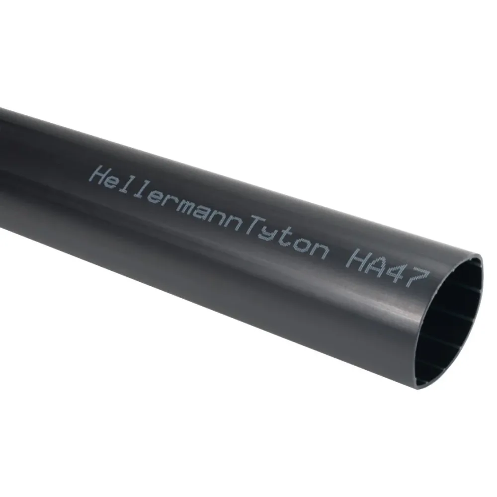 Hellermann Tyton TREDUX HA47 Krympslang 3,5:1, 1 m Ø85/25 mm