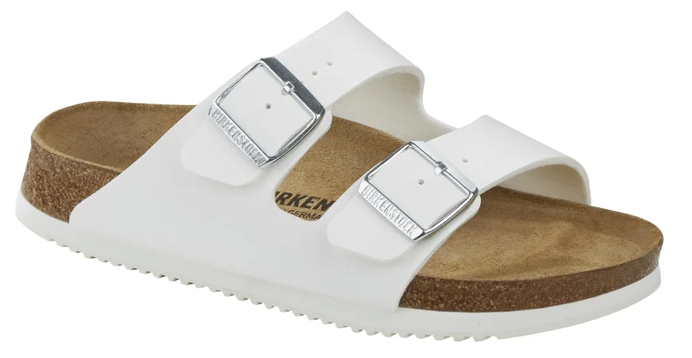Birkenstock Arizona 101822039 Yrkessandal vit, normal läst 39