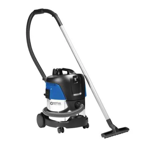 Nilfisk Aero 21-01 PC Inox Grovdammsugare 1250 W