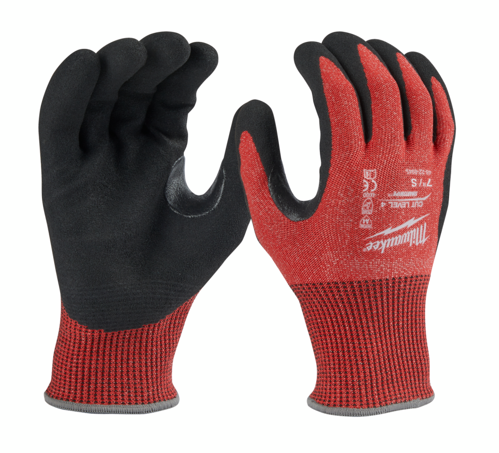 HANDSKE MILWAUKEE SKÄRSKYDD 4/D L/9