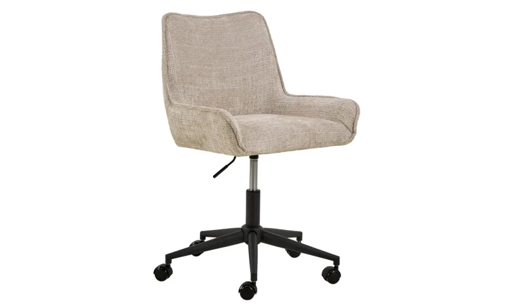 KUBE Skrivbordsstol Beige