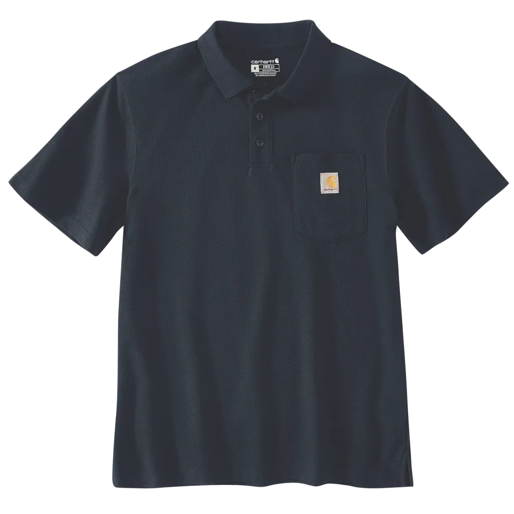 Carhartt 106685NVY Piketröja marin XXL