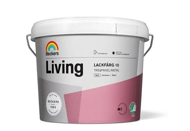 Beckers Living Lackfärg halvblank Vit - Bild 2