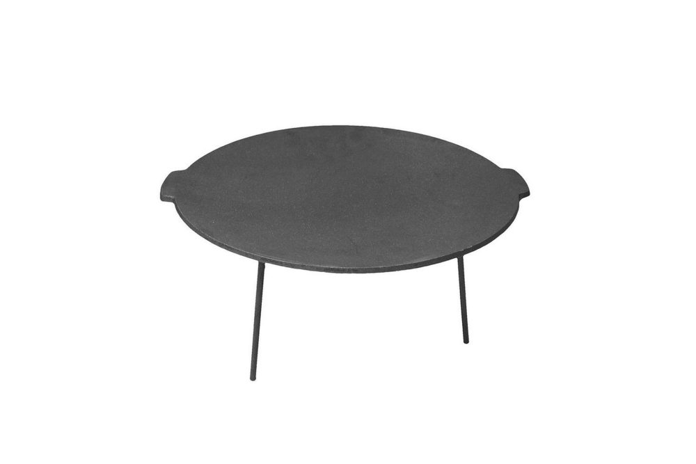 Stekpanna Mustang Gjutjärn med Fötter 45cm