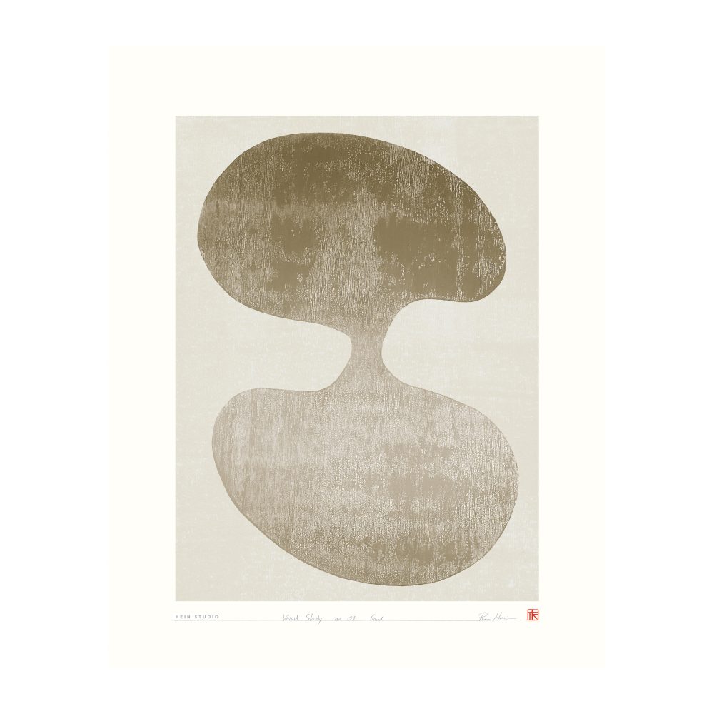 Wood Study poster 40x50 cm, No. 01