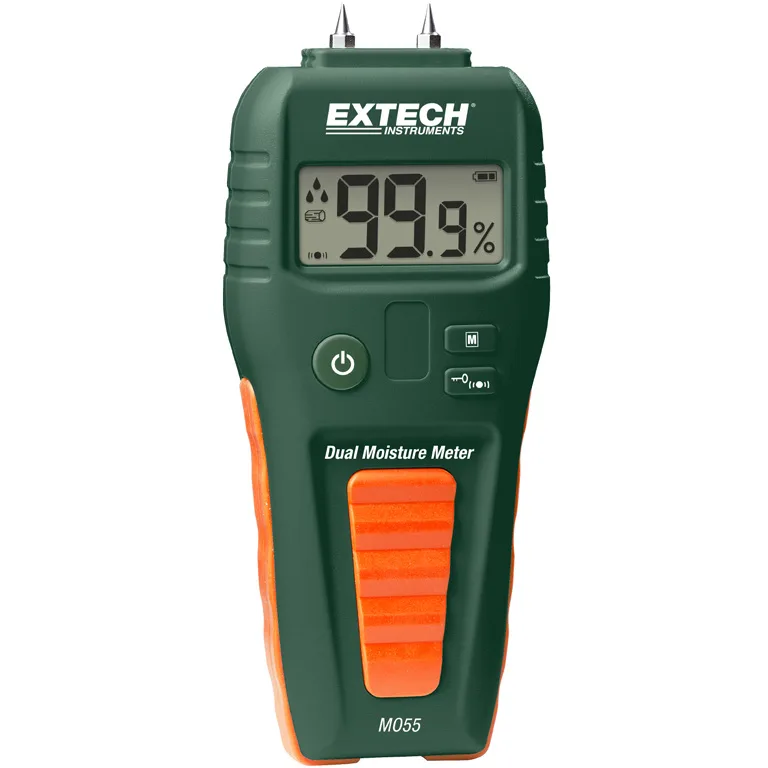 Extech MO55 Fuktmätare med batteri och stift