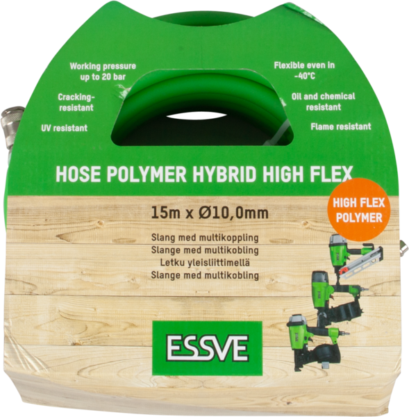 SLANG POLYMER HYBRID HIGH FLEX 15MX10MM