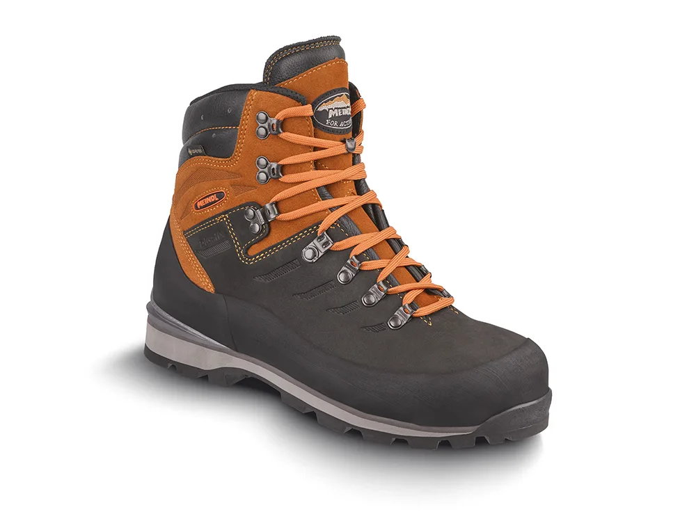 Meindl Pro Mountain 1 Skyddskänga svart/brun 39.5