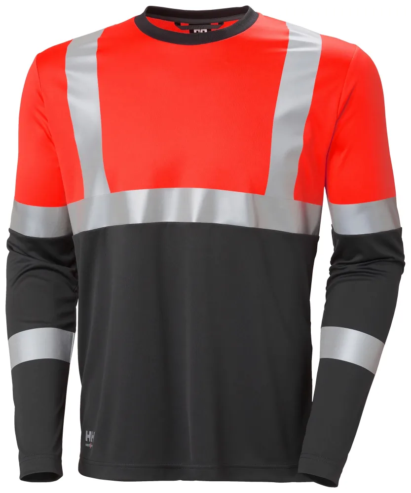 Helly Hansen Workwear Addvis 79255_369 Tröja gul/svart, varsel XXL
