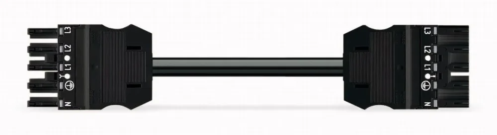 Wago 771-9995/017-301 Kablage 5G2.5 mm², HF HO/HA 3 m - Bild 2