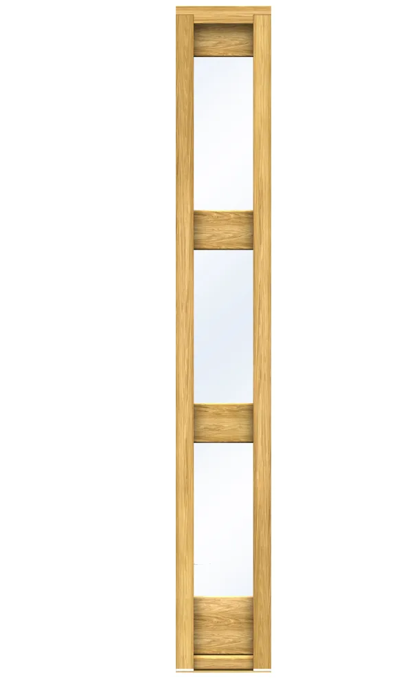Swedoor SL3 Sidoljus 2080x398 mm