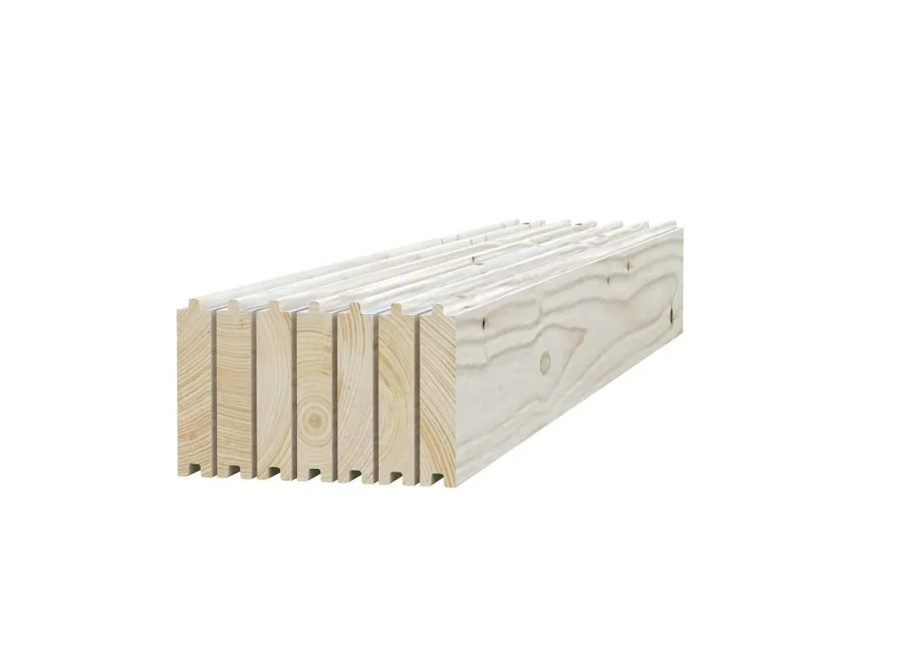 Palmako 102886 Golv till Stella 5,2 m² Grå, impregnerad