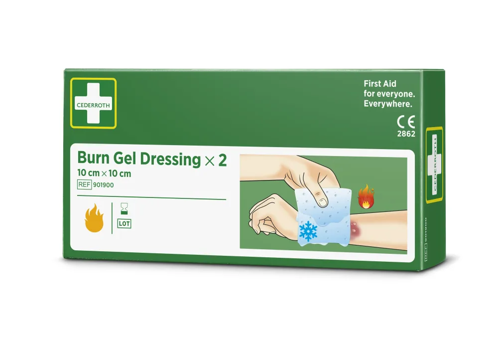 Cederroth 901900 Brännavkylare 2-pack