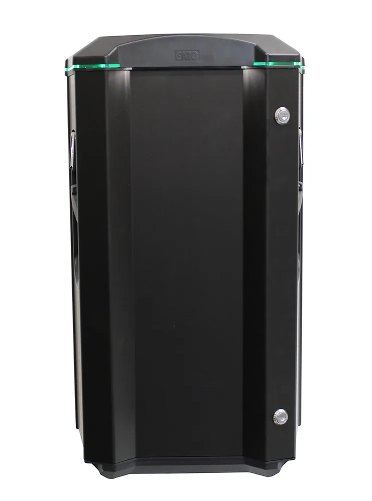 Garo Twin Laddbox med T2-uttag, 7,4 kW, 1-fas