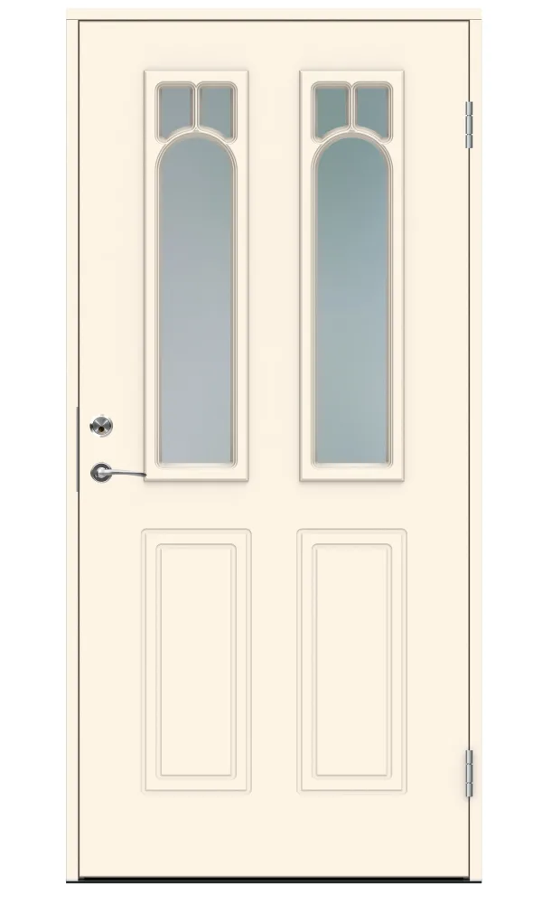 Swedoor Wagner Ytterdörr vit (S 0502-Y) 1980x888 mm