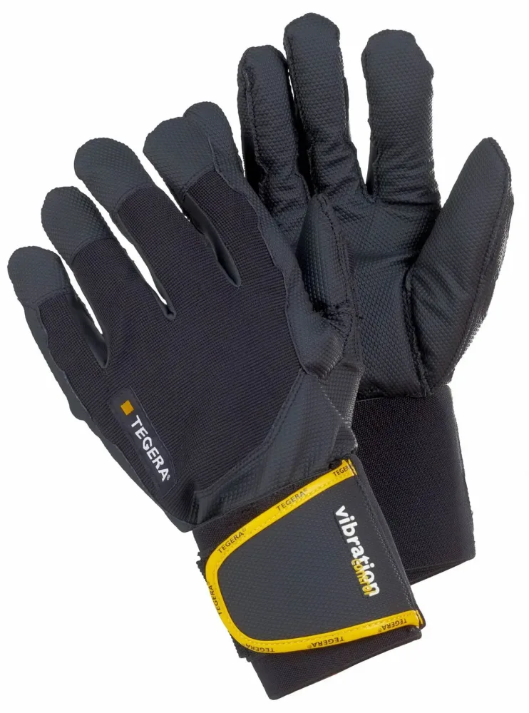 Tegera 9183 Montagehandske polyester, microthan, vibrothan 9