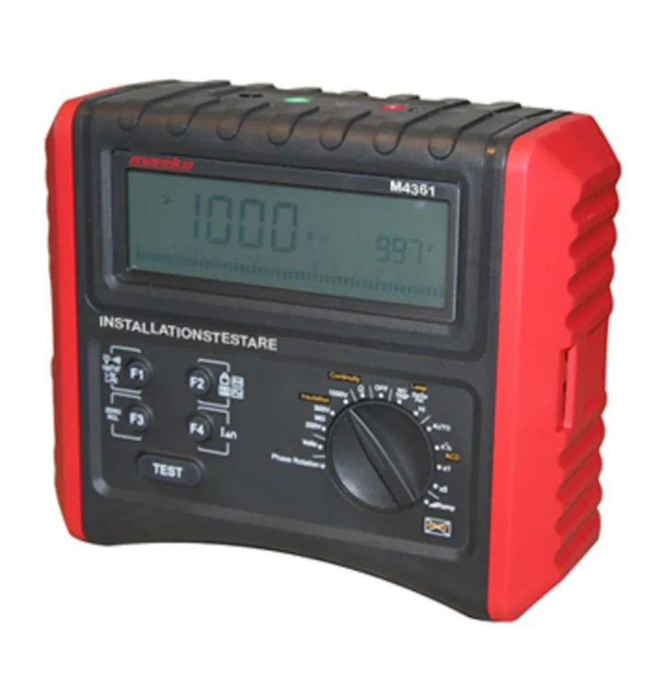 Marelco M4361 Installationsprovare