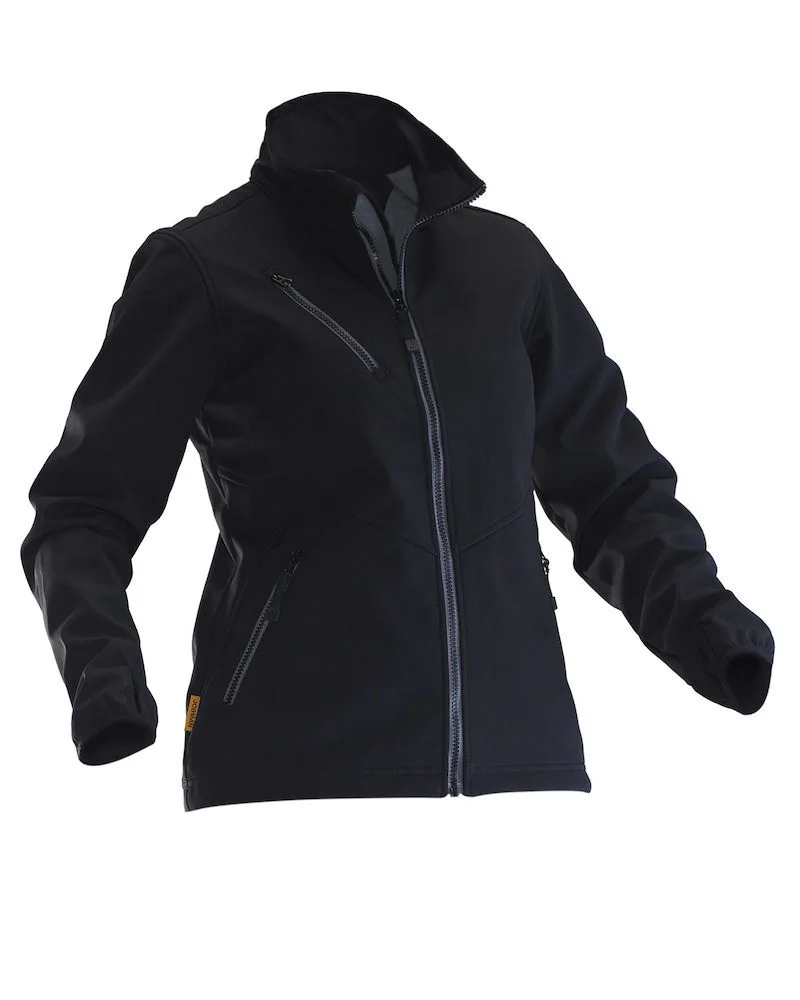 Jobman 1203 Softshelljacka svart S