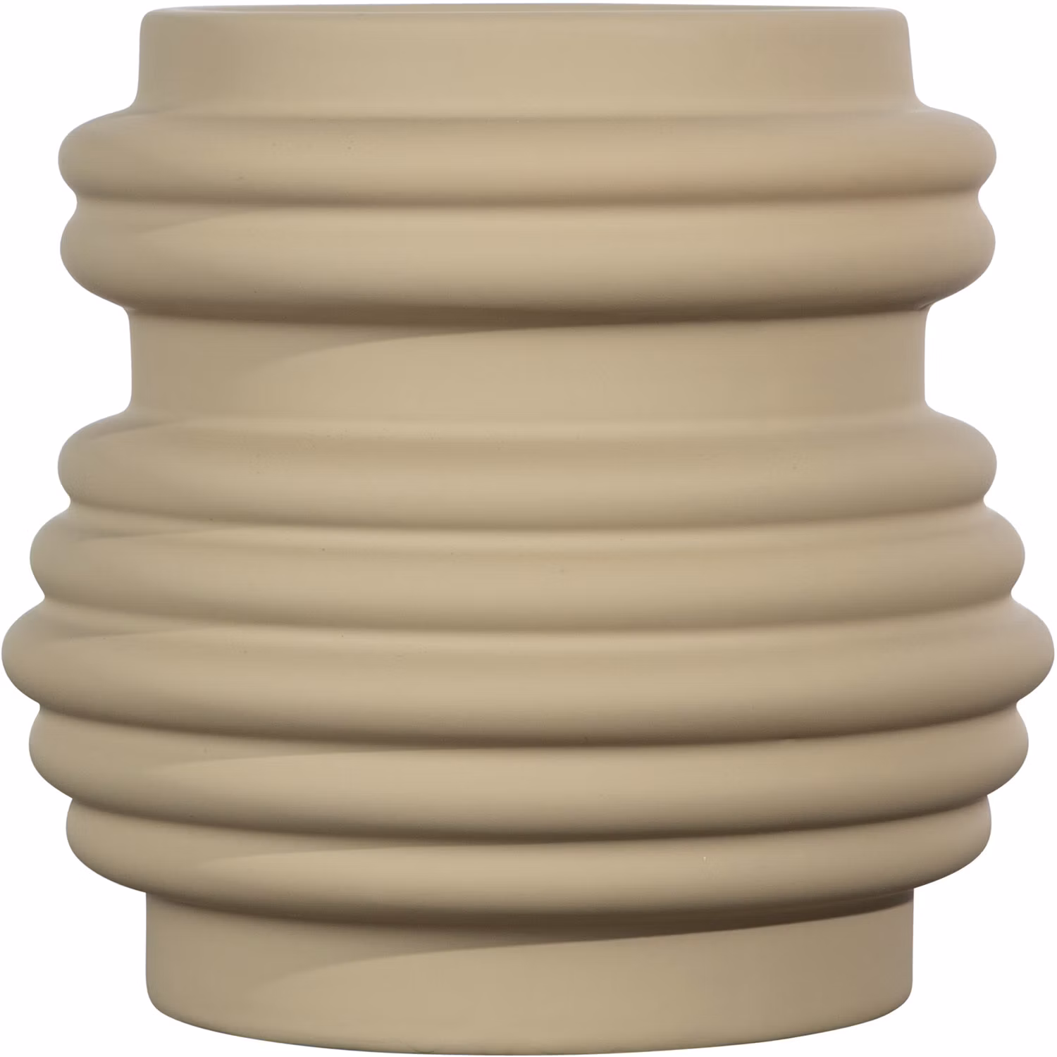Mila Vas Small 16 cm, Beige