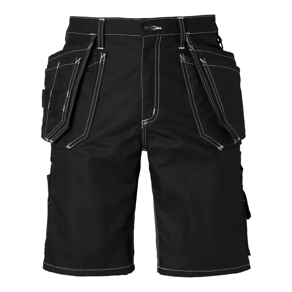 SHORTS TOP SWEDE SVART BOMULL C54