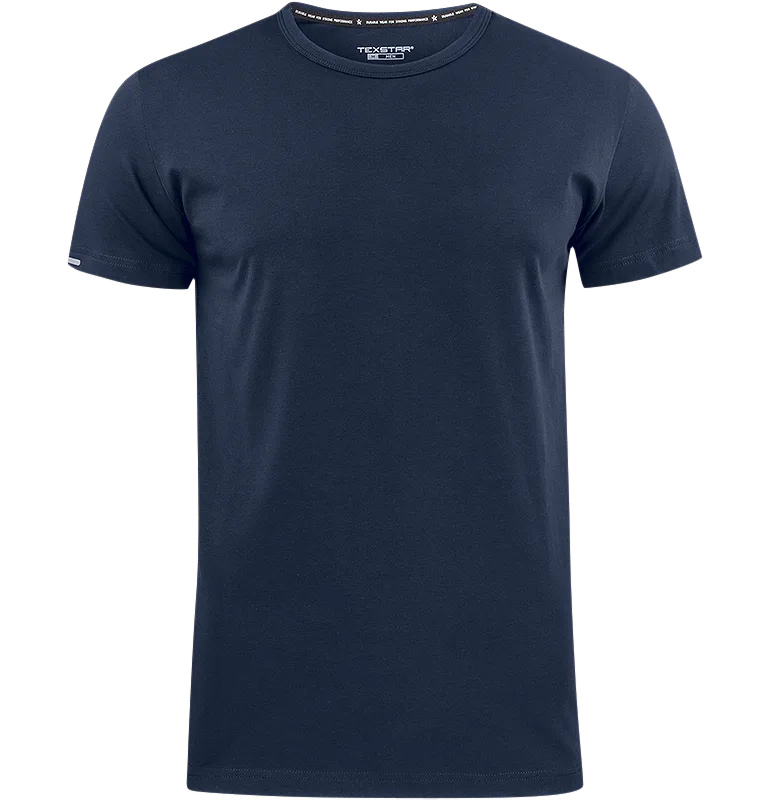 Texstar TS20189000180 T-shirt marinblå Marinblå