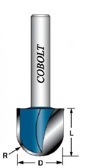 Cobolt 214-025 Hålkälsfräs