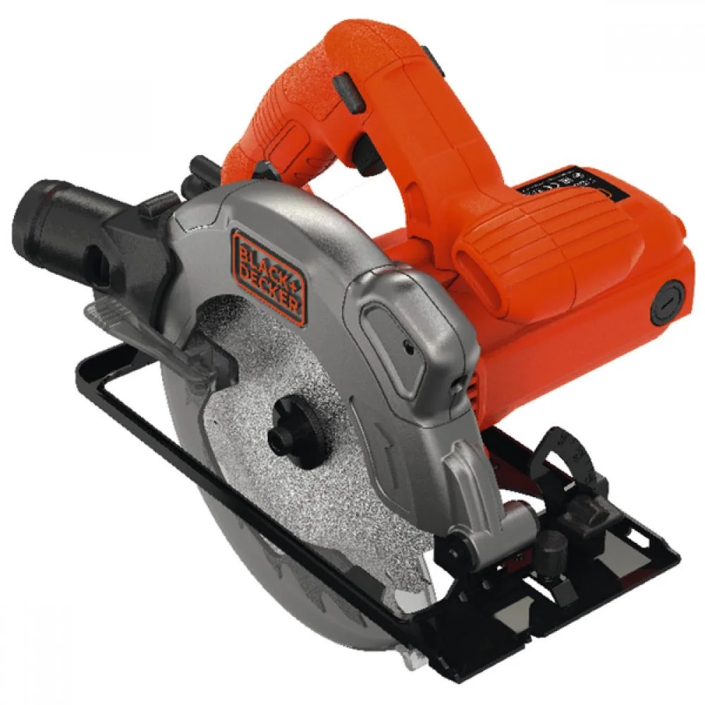 Black & Decker CS1250L-QS Cirkelsåg 1250 W