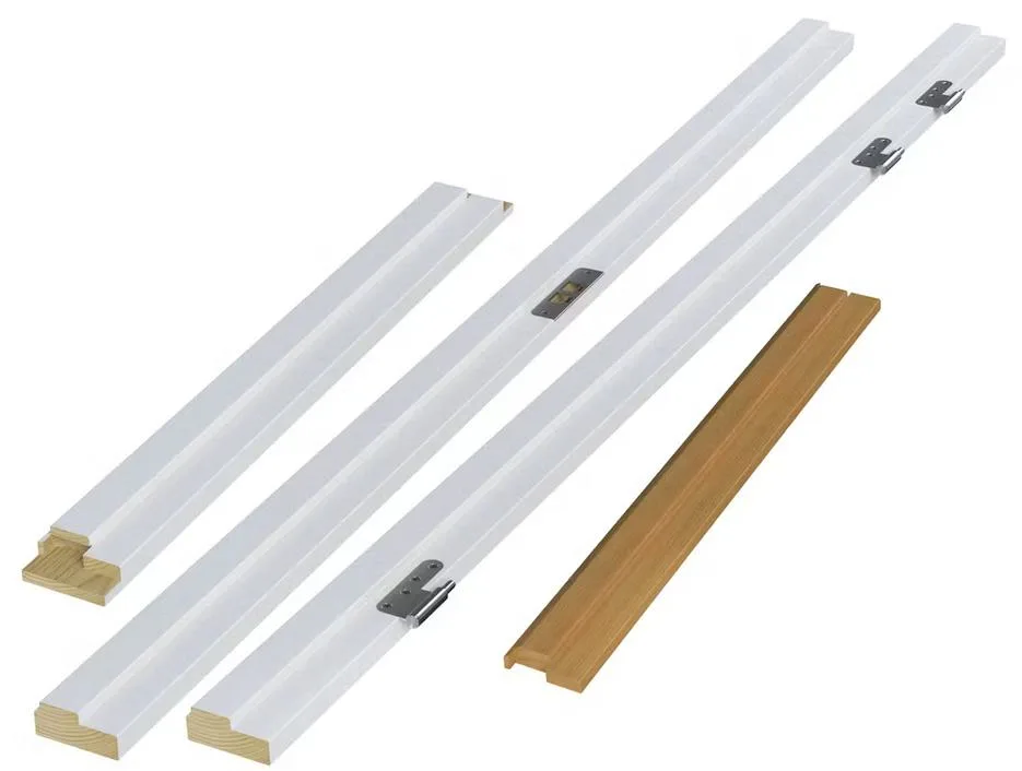 Swedoor Massiv Karm EI30/35dB Dörrkarm 93 mm, brandklassad, ljuddämpande 2089x986x93 mm