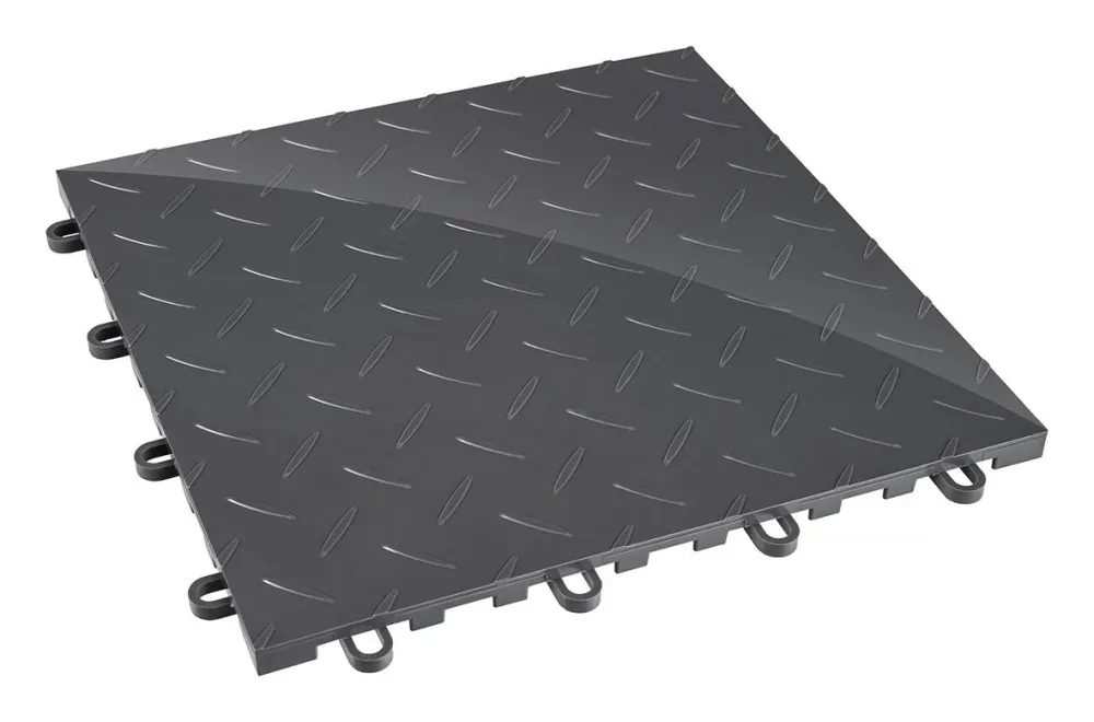 PELA 532219 Garagegolv 1,8 m² Svart