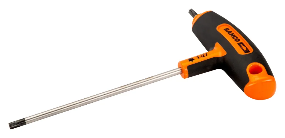 Bahco 901T-010-100 Skruvmejsel torx, med T-handtagsgrepp T 10