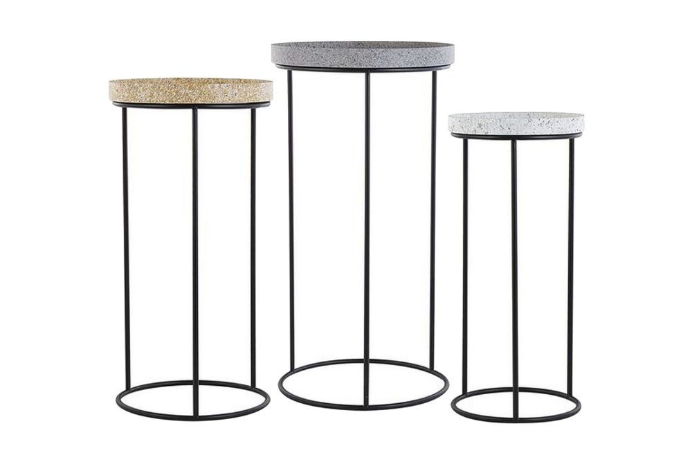 Texon Satsbord 36 cm 3-pack