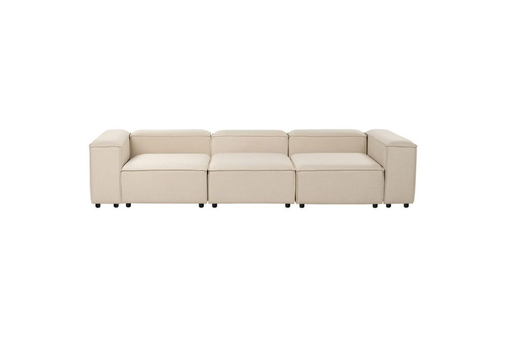 Modulsoffa Ardal Beige/svart