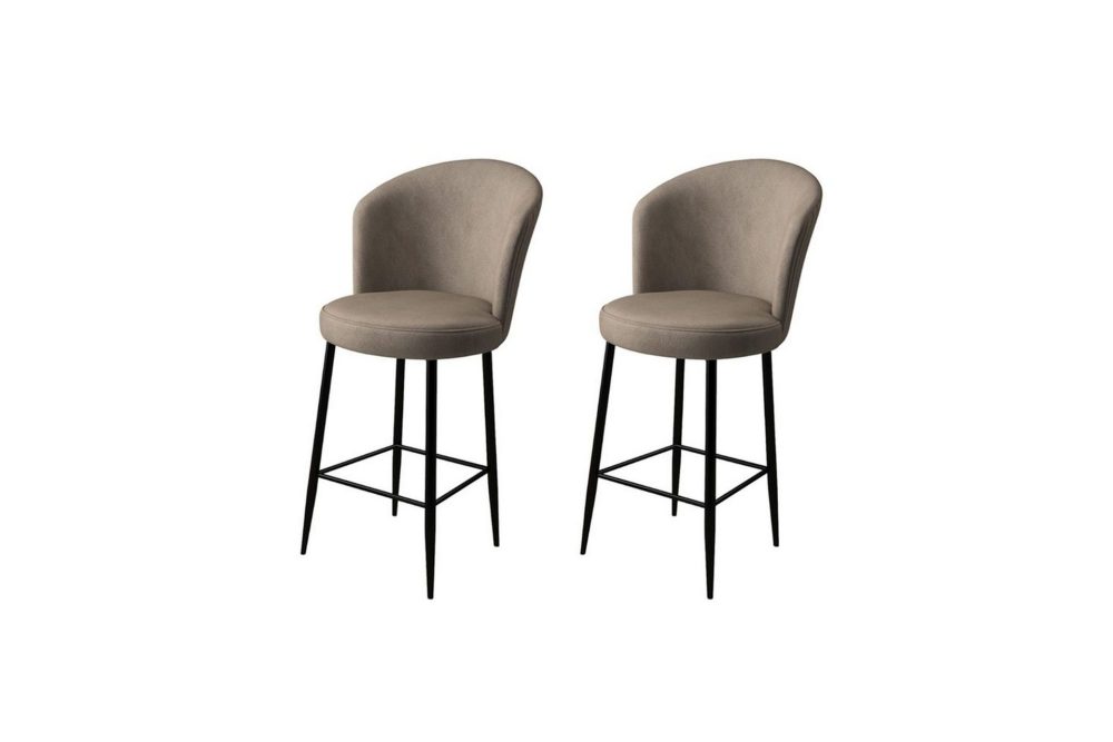 Barstol Redlands Cappuccino / svart