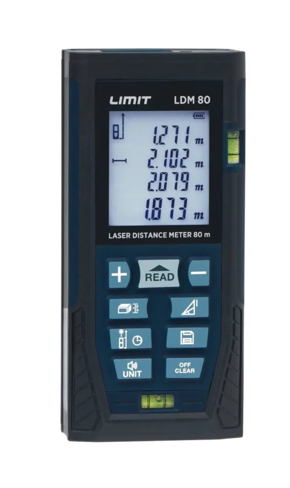 Limit LDM 80 Avståndsmätare inklusive batterier