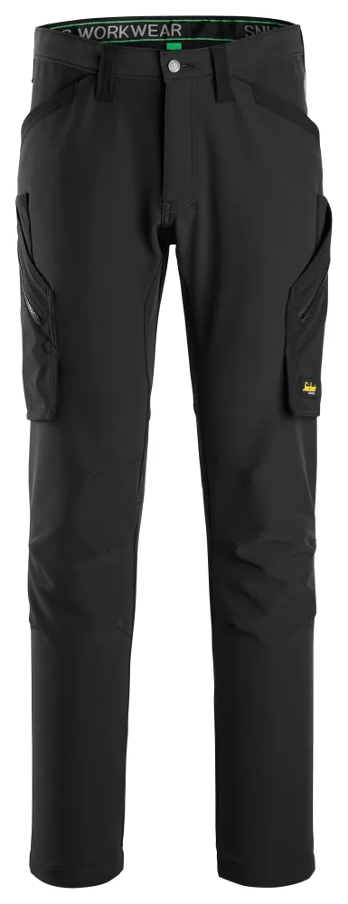 Snickers Workwear 6873 Arbetsbyxa svart 116