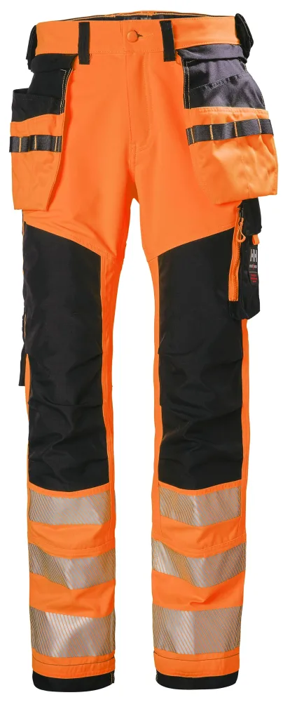 Helly Hansen Workwear ICU 77472-269 Arbetsbyxa varsel, klass 2, orange D92