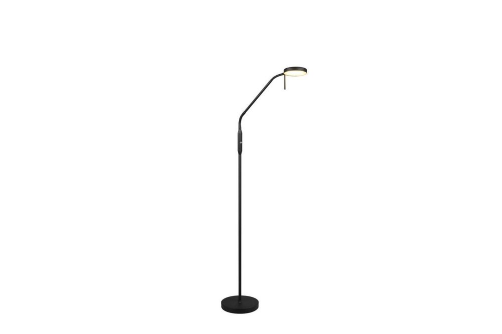 Golvlampa TRIO Moreno Mattsvart