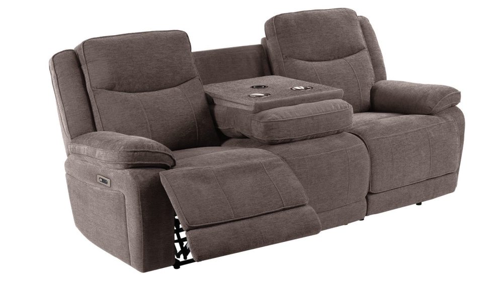 Drevia Reclinersoffa 3-sits Elektrisk