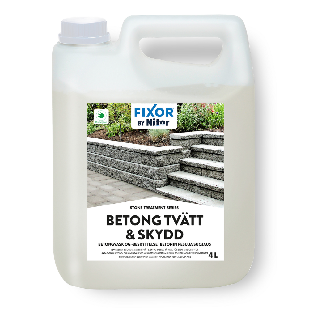 BETONG TVÄTT & SKYDD 4L STONE TREATMENT